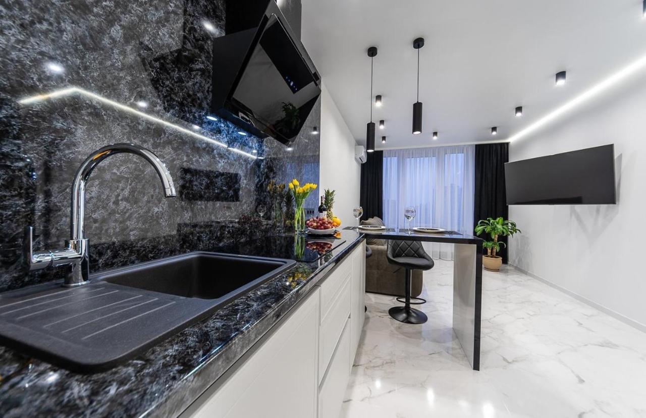Новая Квартира С Авторским Ремонтом В Жк Seven Днепровская Набережная Kiev Extérieur photo