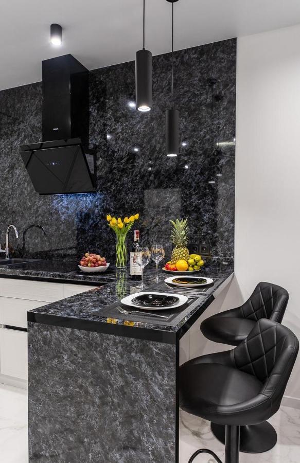Новая Квартира С Авторским Ремонтом В Жк Seven Днепровская Набережная Kiev Extérieur photo