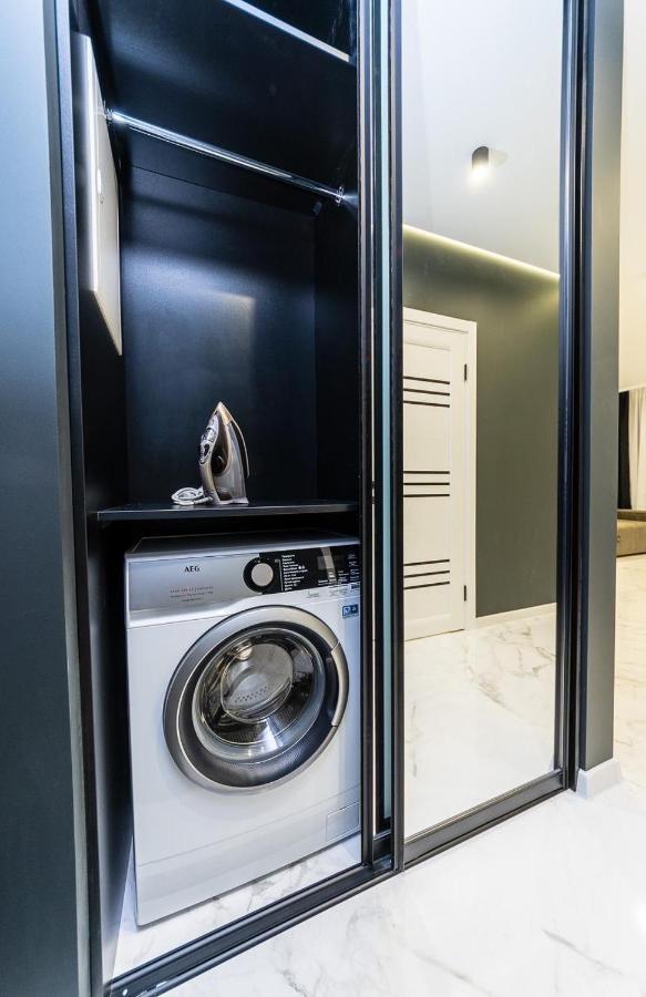 Новая Квартира С Авторским Ремонтом В Жк Seven Днепровская Набережная Kiev Extérieur photo