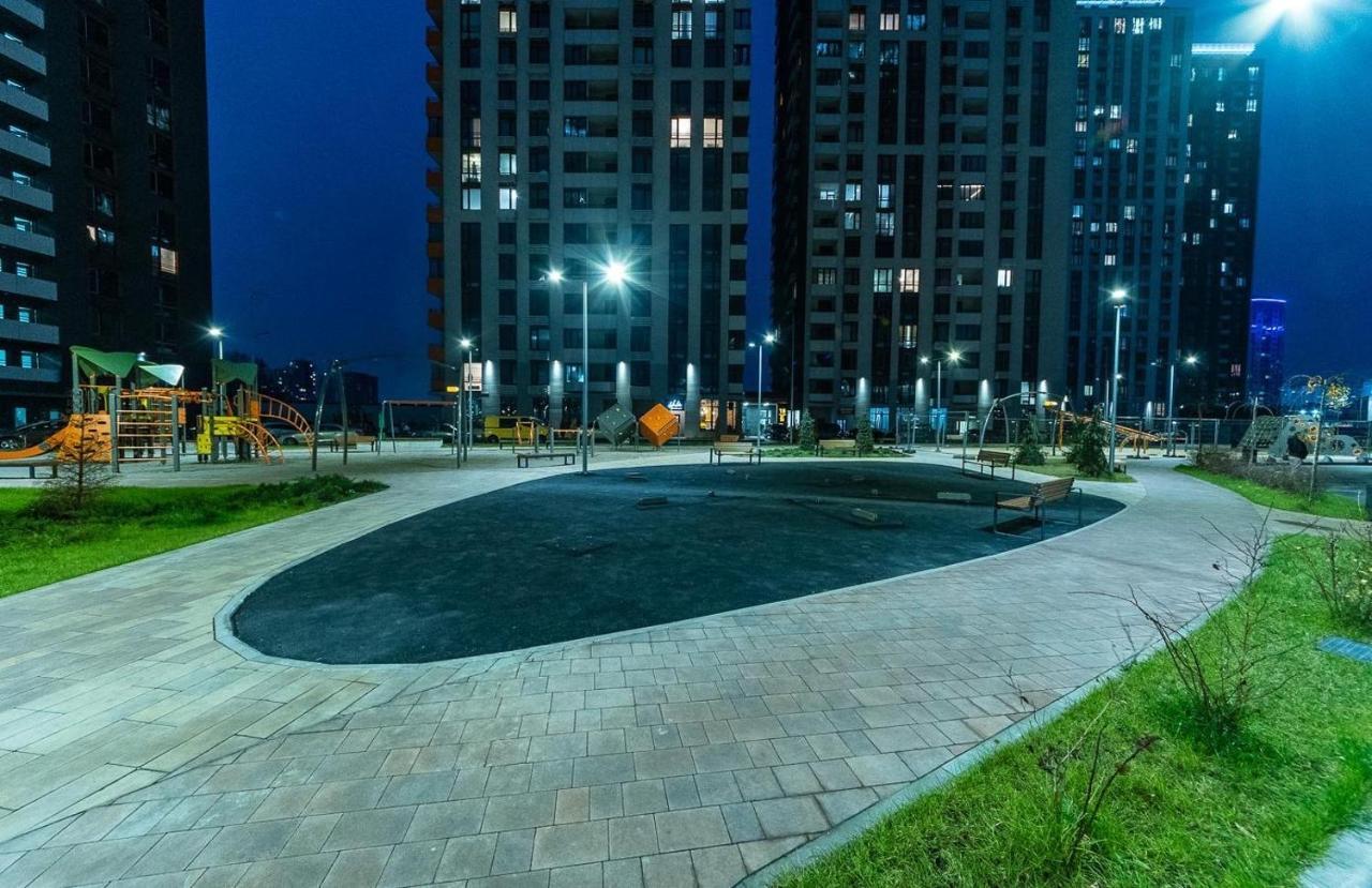 Новая Квартира С Авторским Ремонтом В Жк Seven Днепровская Набережная Kiev Extérieur photo
