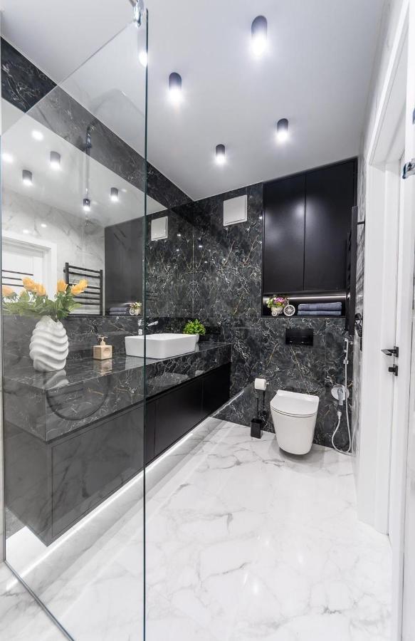 Новая Квартира С Авторским Ремонтом В Жк Seven Днепровская Набережная Kiev Extérieur photo
