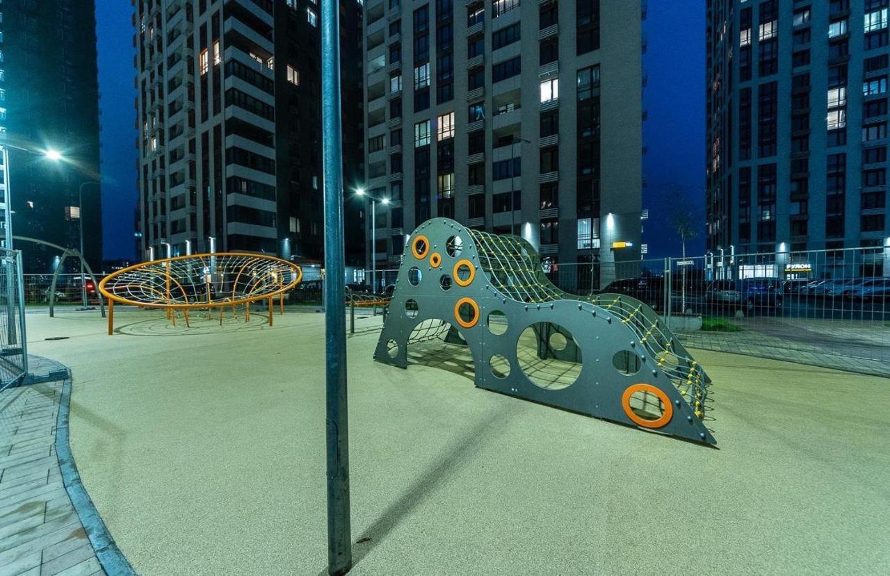 Новая Квартира С Авторским Ремонтом В Жк Seven Днепровская Набережная Kiev Extérieur photo