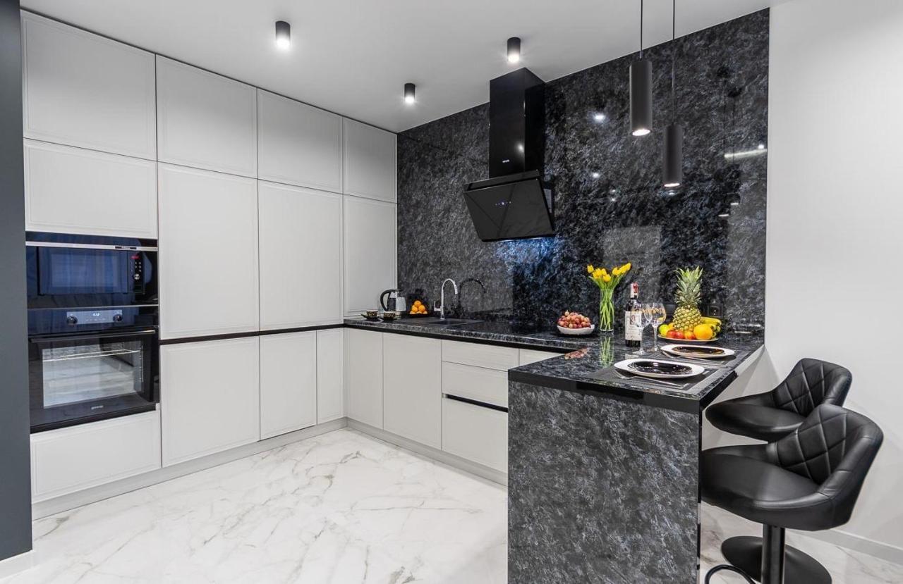 Новая Квартира С Авторским Ремонтом В Жк Seven Днепровская Набережная Kiev Extérieur photo
