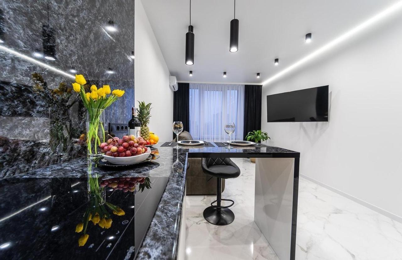 Новая Квартира С Авторским Ремонтом В Жк Seven Днепровская Набережная Kiev Extérieur photo